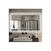 Brilagi - LED prigušiva ogledalo za kupatilo sa grejanjem i podsvetljenjem BELLA LED/19W/230V 60x90 cm IP44
