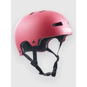 TSG Evolution Solid Colors Helmet satin gentle red