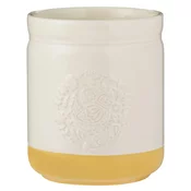 Stalak za kuhinjski dodaci HOME TO ROOST 15 cm, krem / žuta, kamene posude, Mason Cash