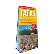 Tatre in Zakopane. Laminiran turistični zemljevid + mini vodnik. Izdaja 2024.