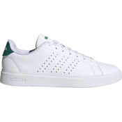 ADIDAS SPORTSWEAR Niske tenisice Advantage 2.0 tamno zelena / bijela