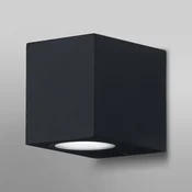 OSRAM zunanja stenska svetilka ENDURA CLASSIC SQUARE črna navzdol IP44 - Sodobni - Aluminij