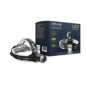 Naglavna akumulatorska LED svetilka 3W 500-800lm s fokusom