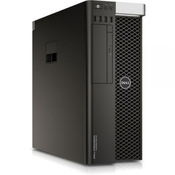Dell Precision delovna postaja T5810 E5-1620v3. 16 GB. 1 TB. nVidia Quadro M5000. Win 10 Pro