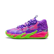Mens Puma MB.03 Toxic Basketball Shoes, Purple, Size 41, Shoes