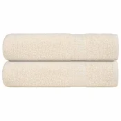 Rucnici za tuširanje FROGN 2 kom. krem 70x140 cm 360 g/m2