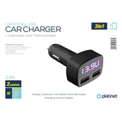 Punjac Platinet PLCRVT 2xUSB 5V 2.4A