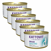 Kattovit Gastro raca v pločevinki 85 g
