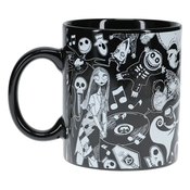 Nightmare Before Christmas Glow In The Dark Mug XL