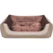 CAZO LEŽIŠČE SOFT BED RJAVA 65X50CM