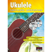 Cascha Ukulele Method with CD/DVD