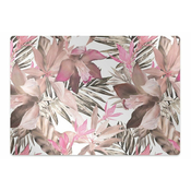 Decormat Podloga za pisarniški stol Tropical pink 120x90 cm 15 cm