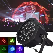RGB led par 18W Led Parke