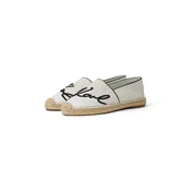 Karl Lagerfeld Natikači  KAMINI SLIP ON  bela