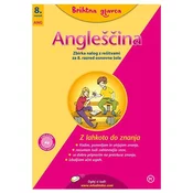 BRIHTNA GLAVCA-ANGLEŠČINA 8, ZBIRKA NALOG, MKZ (121282)