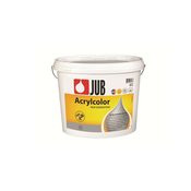 FASADNA BARVA JUB ACRYLCOLOR BELI 1001 15 L