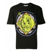 McQ Alexander McQueen - graphic T-shirt - men - Black