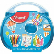 DECIJI SET MAPED M897416 U KOFERU