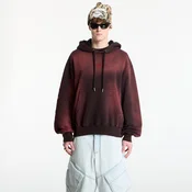 Sweatshirt Off-White x AC Milan Regular Hoodie UNISEX Black/ Red XXL