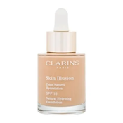 Clarins Skin Illusion Natural Hydrating Foundation tekuci make-up s hidratantnim ucinkom 110 Honey 30 ml