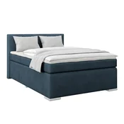 Boxspring Krevet Mira 140/200 cm , tamnoplava