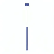 Sollux SL.2125 - Luster na sajli PASTELO 1xG9/8W/230V plava