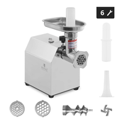 Mletje mesa iz nerjavečega jekla - povratni tok - 70 kg/h