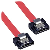 LINDY LINDY trdi disk priključni kabel [1x 7-polni moški konektor SATA - 1x 7-polni moški konektor SATA] 0.20 m rdeča, (20416510)