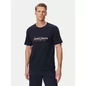 Jack & Jones Majica Montauk Type 12290887 Modra Regular Fit