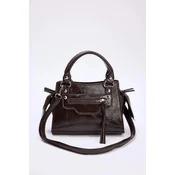 TRENDYOL ženska torba model Twoaw25Oc00004, smeda-smeda