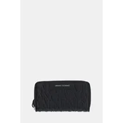 Armani Exchange denarnica ženska iz umetnega usnja