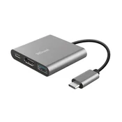 Pouzdajte se u Dalyx 3-u-1 USB-C adapter 23772