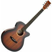 Tanglewood DBT SFCE SB G Thru Sunburst Gloss