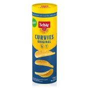 ČIPS BREZ GLUTENA ORIGINAL CURVIES, 170 g