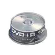 DVD disk Traxdata DVD+R 4.7GB C25