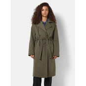Noisy May Trench Manya 27028990 Zelena Regular Fit