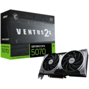 MSI graficka kartica GeForce RTX 5070 Ventus 2X OC, 12GB, GDDR7