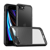 Techsuit CarbonFuse ovitek za iPhone 7 / 8 / SE2 (2020)