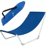 Malatec Zložljiva plažna ležalna garnitura z ergonomskim dizajnom