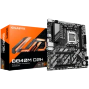 Gigabyte B840M D2H AM5 mATX osnovna plošča - AMD B840, 2xDDR5, 2xM.2, 4xSATA, 2.5Gb LAN, 1xHDMI