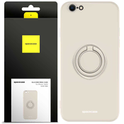 Spacecase SPACECASE SILIKONSKI OVITEK RING ZA IPHONE 7 8 SE 2020 BONE CASE OVITEK, (21964556)