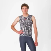 Castelli ESPRESSO RA/D majica s kratkimi rokavi, somračno modra (M)