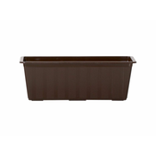 Balkonska Saksija Agro 40X18X14Cm Braon