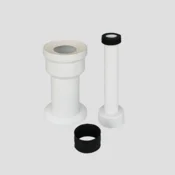 58 948 00 0099: WC univerzalni priključni set SANIT fi: 90, beli