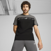 Mens Puma Around The Block T-Shirt, Gray, Size XXL, Clothing