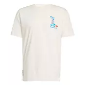 Adidas MASCOT TEE STR, muška majica, bijela DJ590