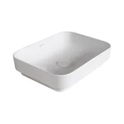 Isvea - Umivalnik na pult AQUA 50x38 cm keramika/bela