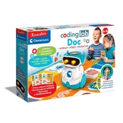 shumee Izobraževalni komplet Robot Doc Science Izobraževalna robotika Poljščina Jezik Clementoni 50730