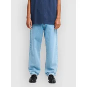 RVCA Skate Denim Jeans bleach wash