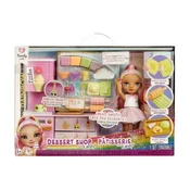 Rainbow High Set z mlajšo sestro - slaščice